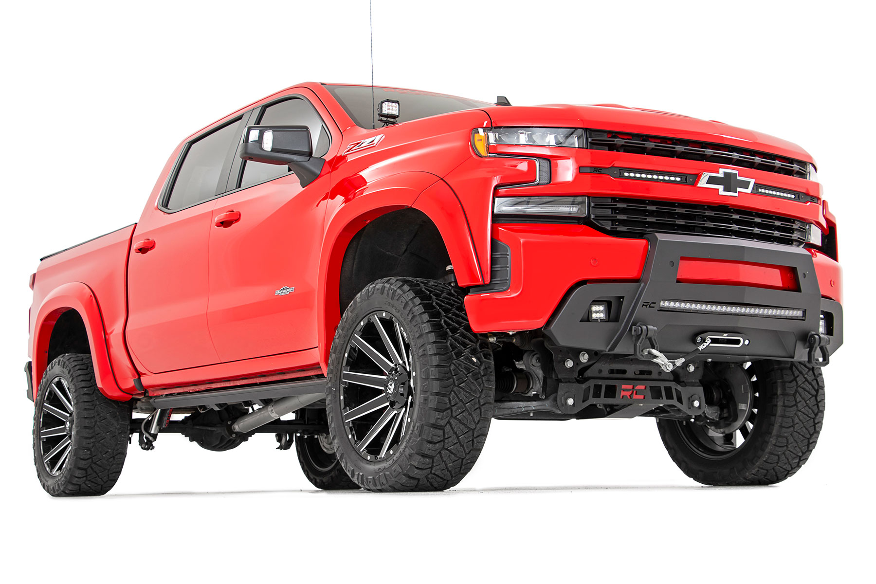 Fender Flares | SF1 | GXP Lakeshore Blue | Chevy Silverado 1500 (19-24)/Silverado 1500 LTD (2022) - Image 2