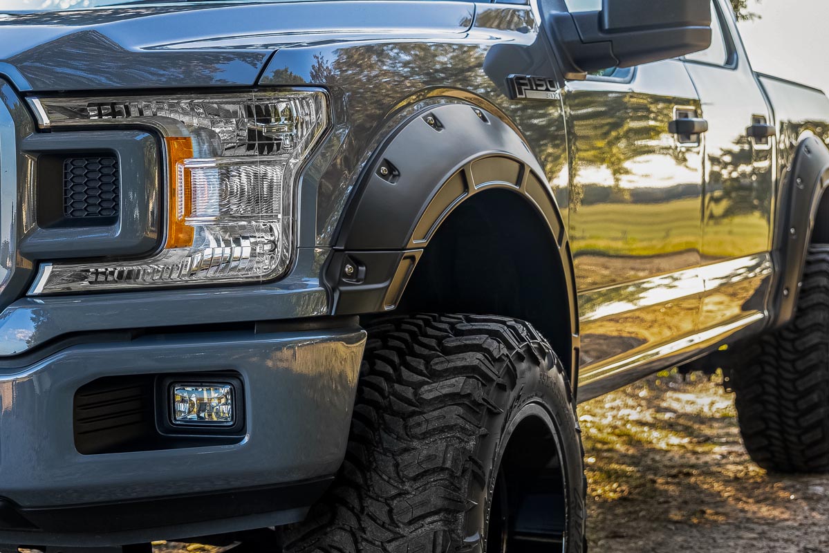 Fender Flares | Defender | ME Abyss Gray | Ford F-150 2WD/4WD (2015-2020) - Image 5