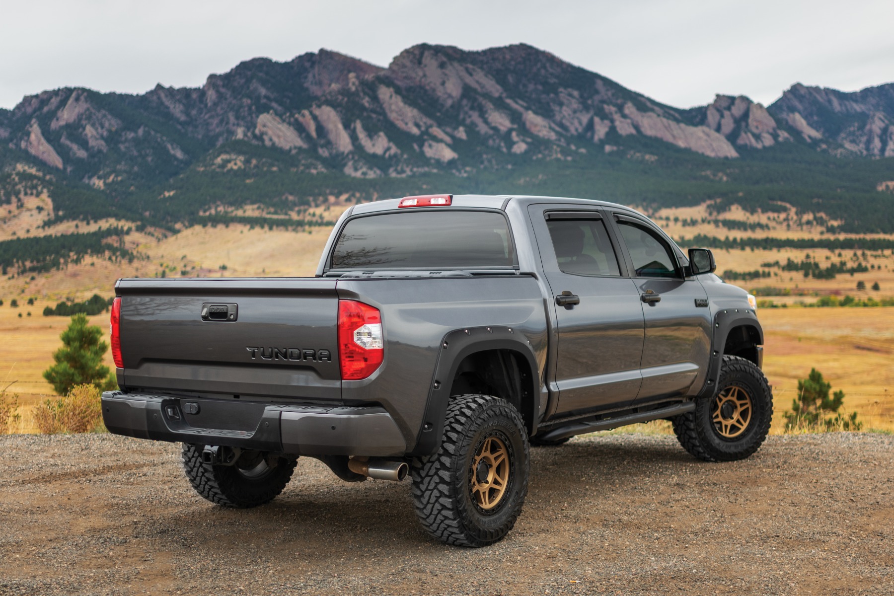 Pocket Fender Flares | 4X4 Smoked Mesquite | Toyota Tundra 2WD/4WD (14-21) - Image 4