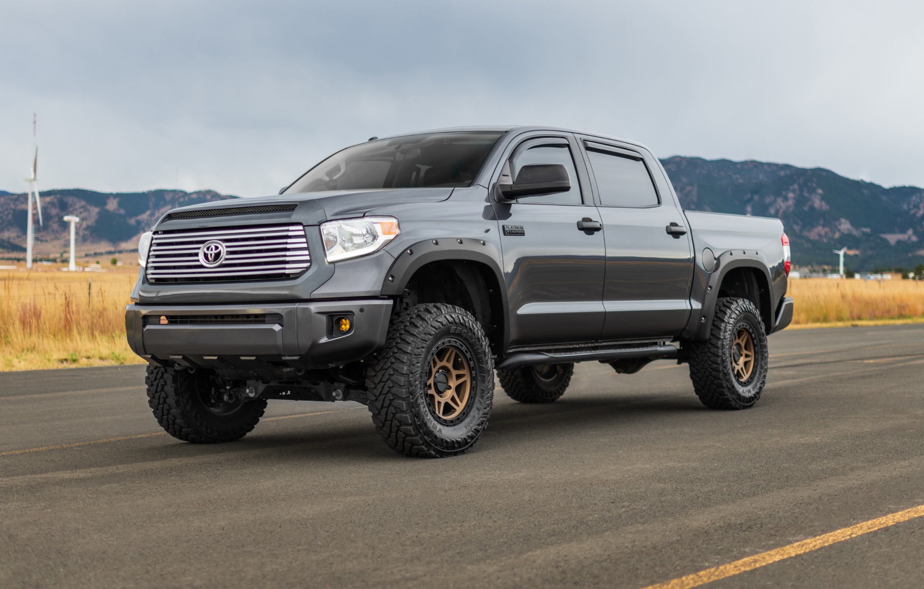 Pocket Fender Flares | 4X0 Inferno | Toyota Tundra 2WD/4WD (2014-2021) - Image 2