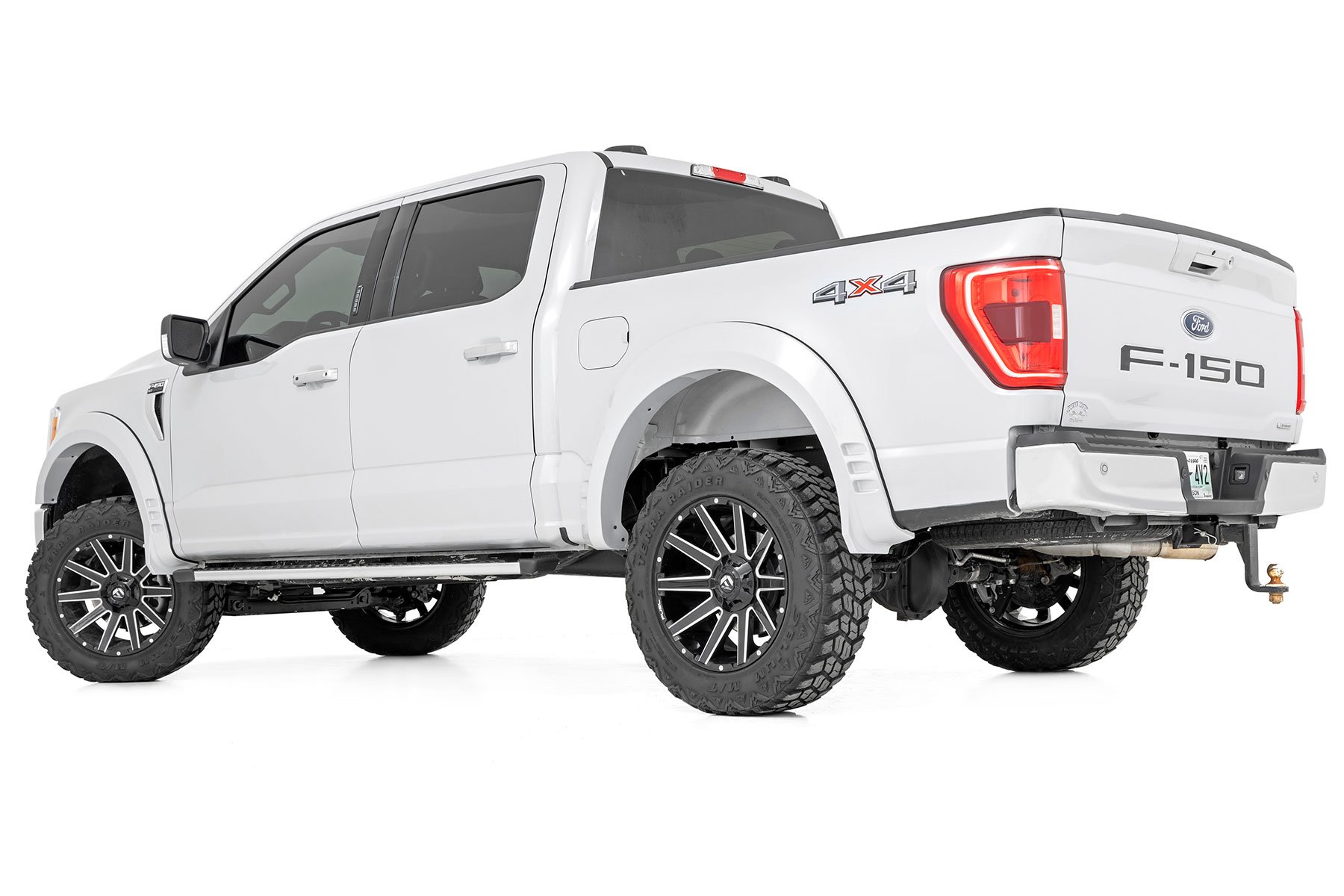 Fender Flares | SF1 | FM Ford Performance Blue | Ford F-150 2WD/4WD (2021-2024) - Image 3