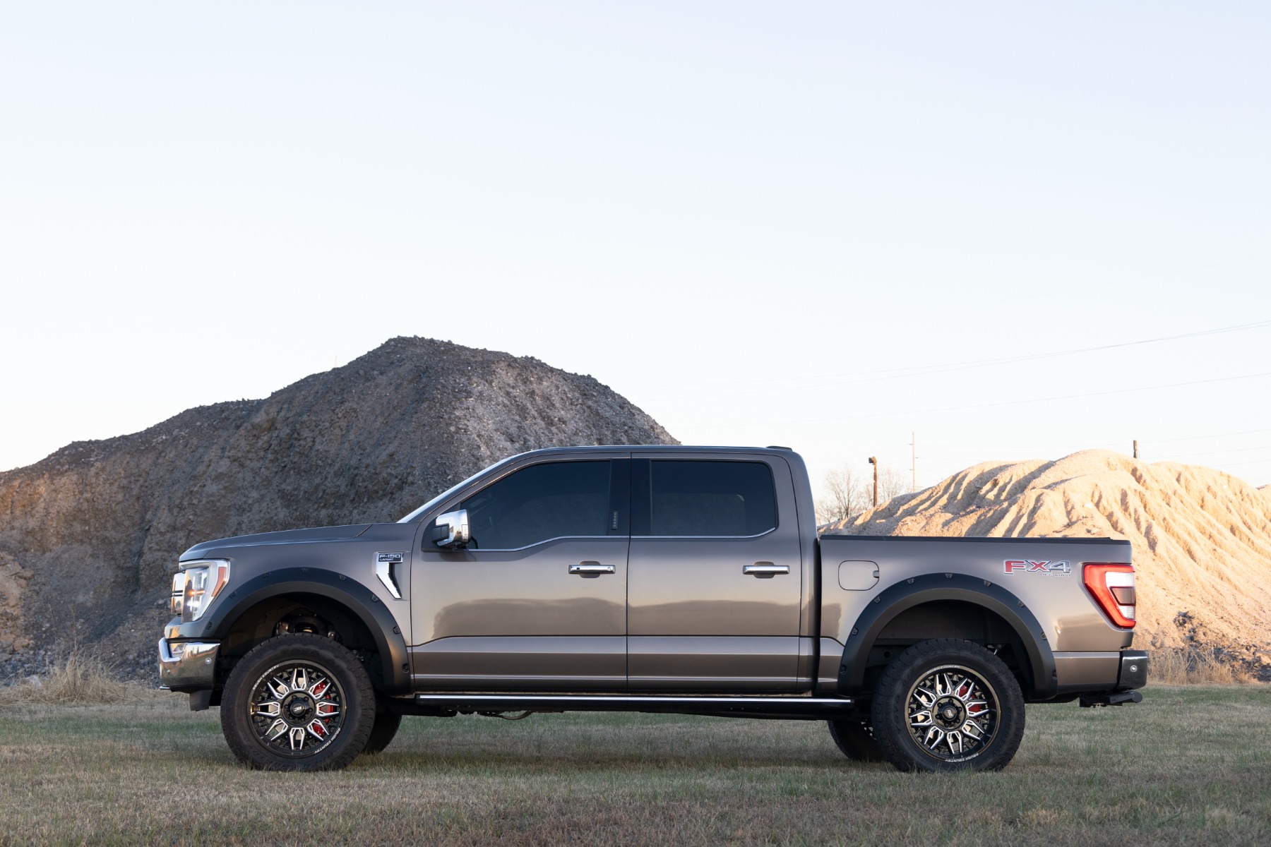 Pocket Fender Flares | TQ Smoked Quartz | Ford F-150 2WD/4WD (2021-2024) - Image 5