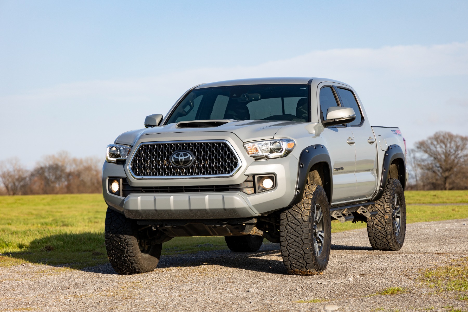 Pocket Fender Flares | 8T6 Voodoo Blue | Toyota Tacoma 2WD/4WD (16-23) - Image 2