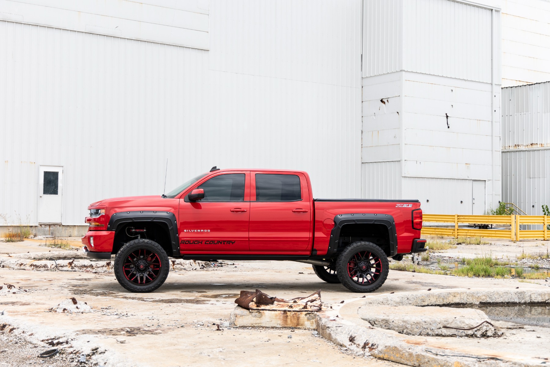 Fender Flares | Defender l 5'9" Bed  | GXG Tungsten | Chevy Silverado 1500 (14-18) - Image 3