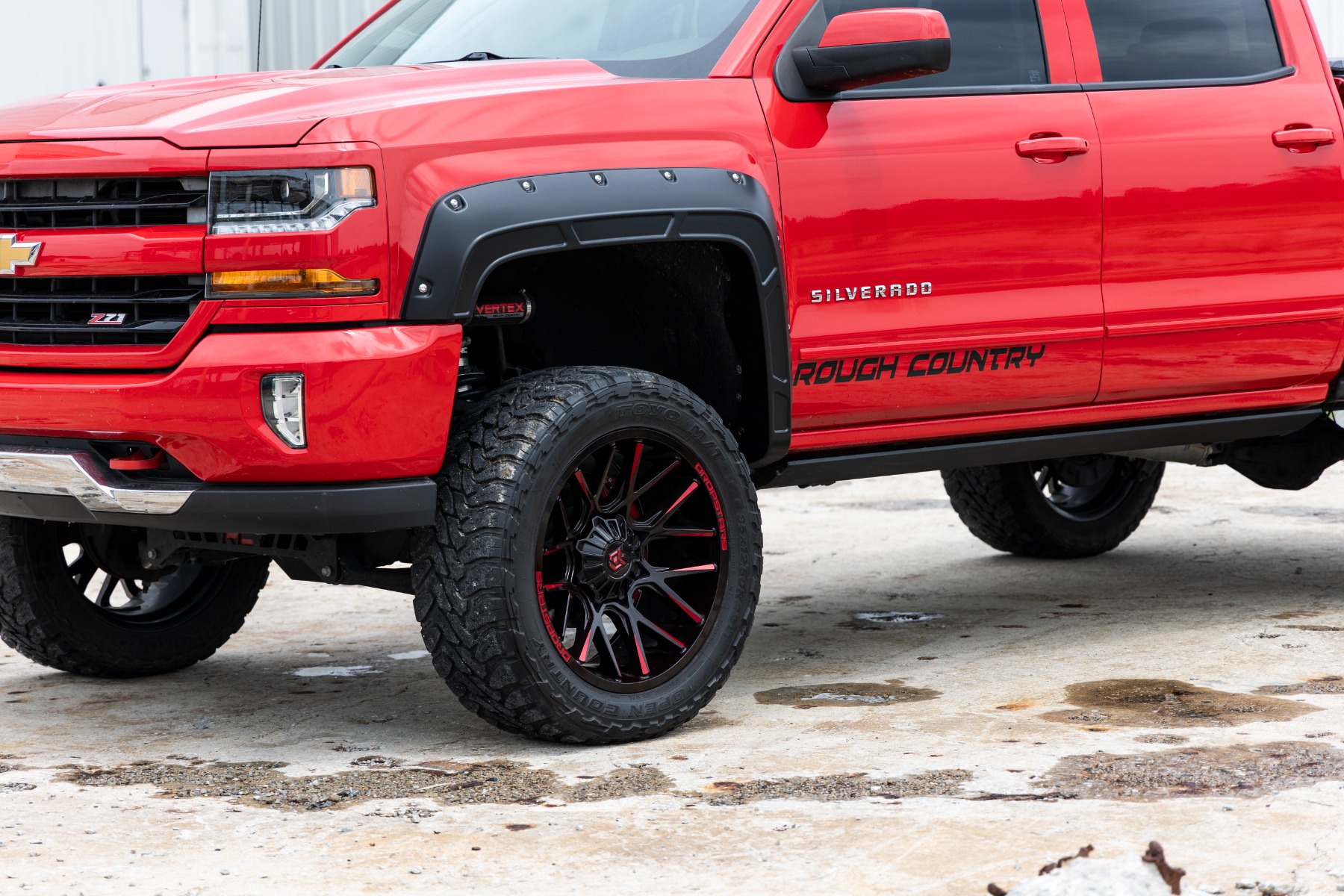 Fender Flares | Defender l 5'9" Bed  | GXG Tungsten | Chevy Silverado 1500 (14-18) - Image 5