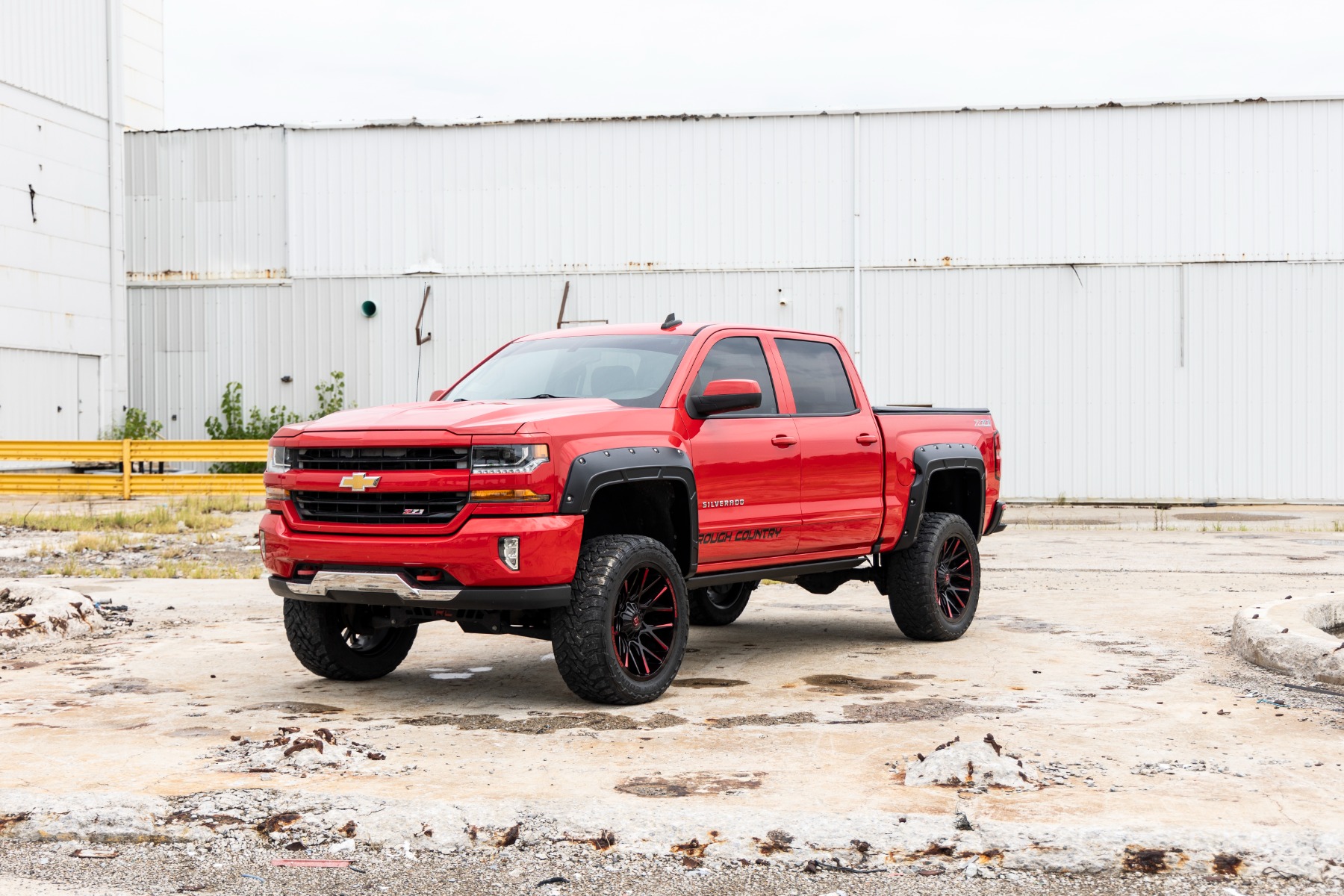 Fender Flares | Defender l 5'9" Bed  | GXG Tungsten | Chevy Silverado 1500 (14-18) - Image 2
