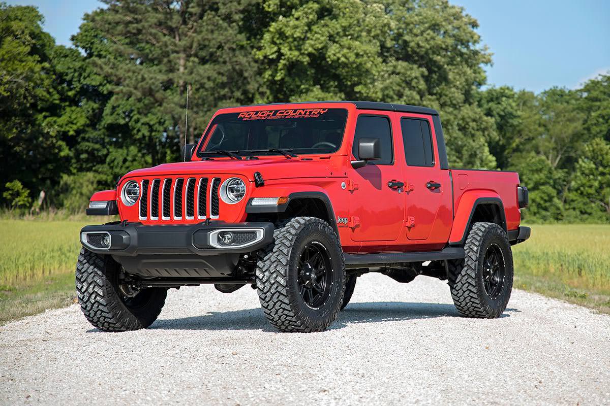 3.5 Inch Lift Kit | Springs | N3 | Jeep Gladiator JT 4WD (2024) - Image 2