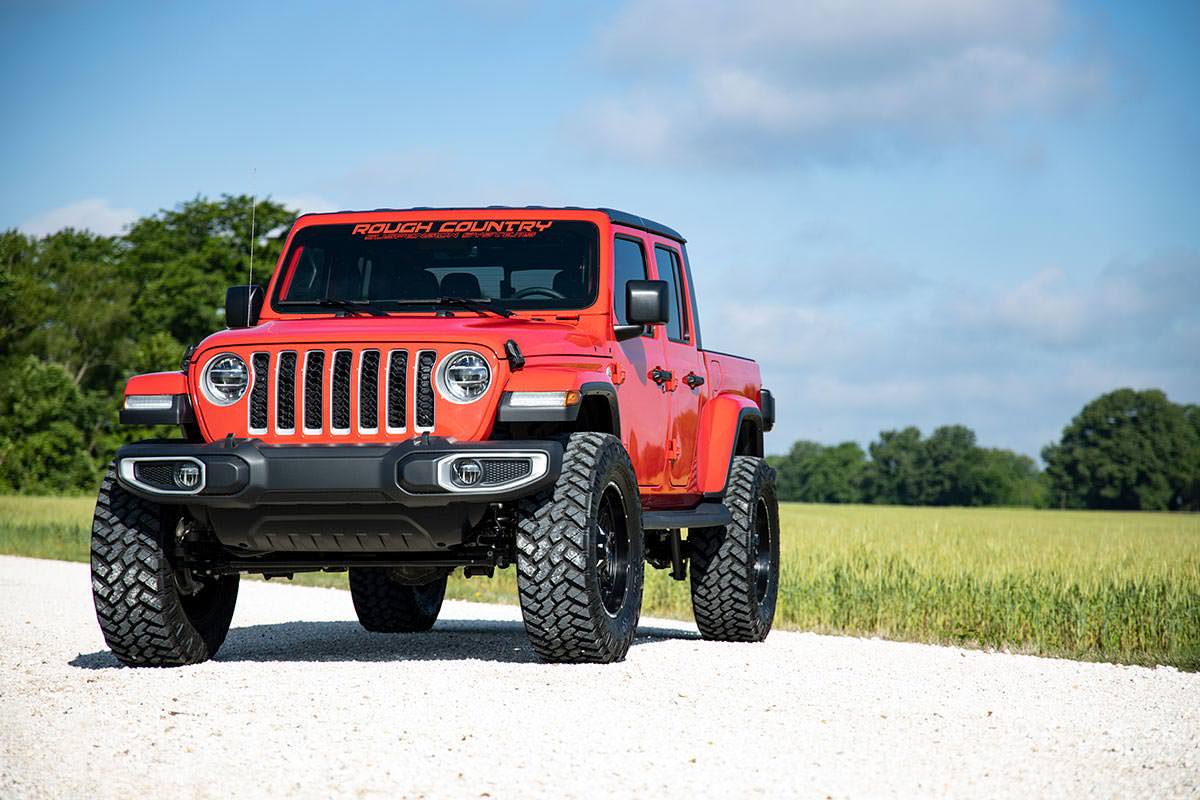 3.5 Inch Lift Kit | Springs | N3 | Jeep Gladiator JT 4WD (2024) - Image 3