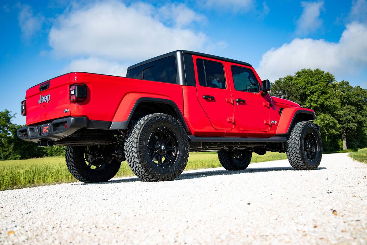 3.5 Inch Lift Kit | Springs | V2 | Jeep Gladiator JT 4WD (2024) - Image 5