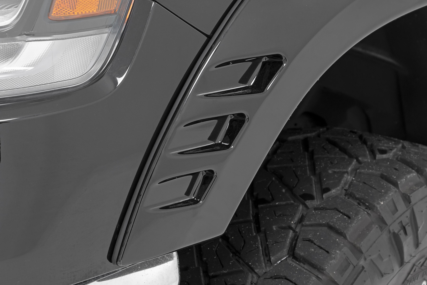 Fender Flares | SF1 | PGZ Black Forest Green | Ram 1500 2WD/4WD (2019-2024) - Image 5