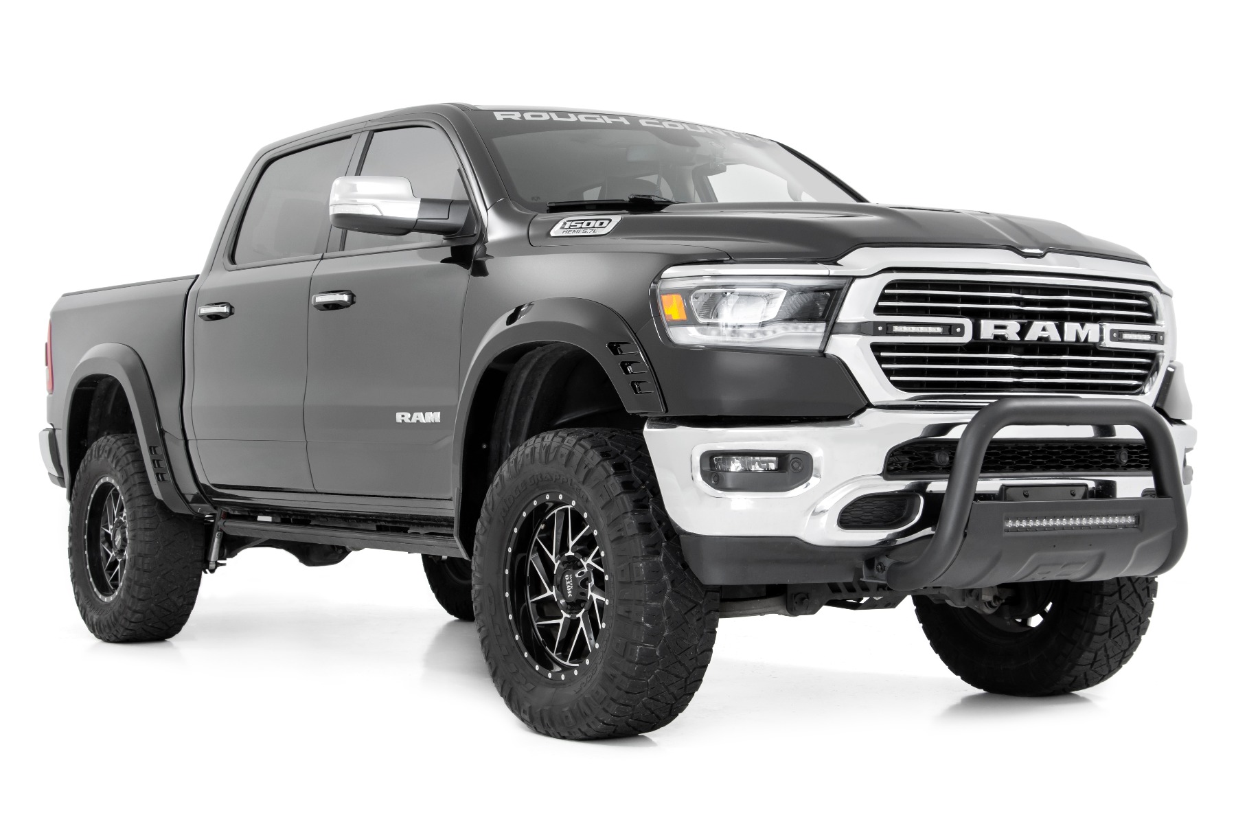 Fender Flares | SF1 | PXQ Black | Ram 1500 2WD/4WD (2019-2024) - Image 3
