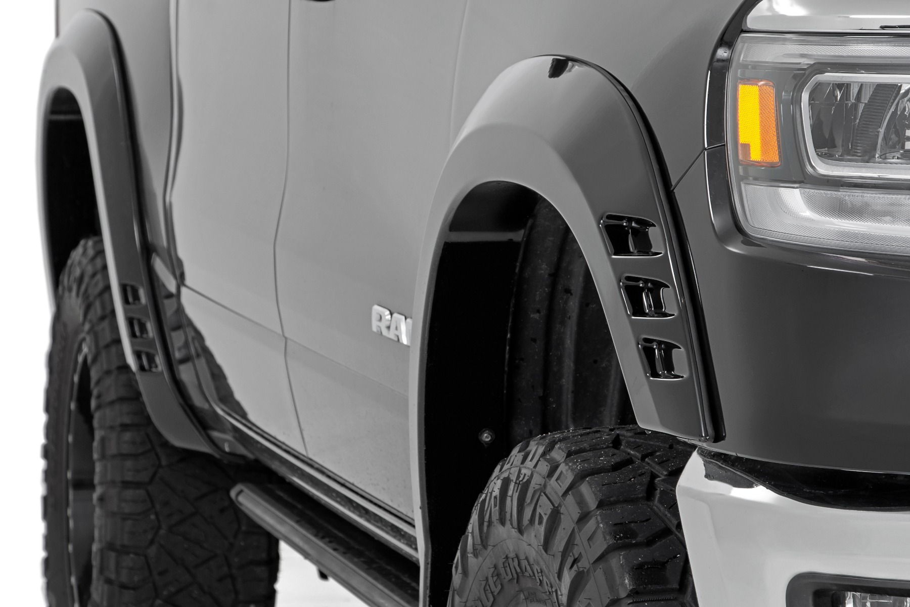 Fender Flares | SF1 | PGZ Black Forest Green | Ram 1500 2WD/4WD (2019-2024) - Image 4
