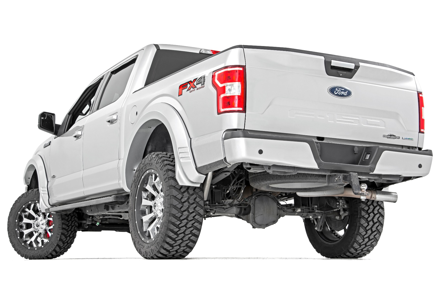 Fender Flares | SF1 | ME Abyss Gray | Ford F-150 2WD/4WD (2018-2020) - Image 4
