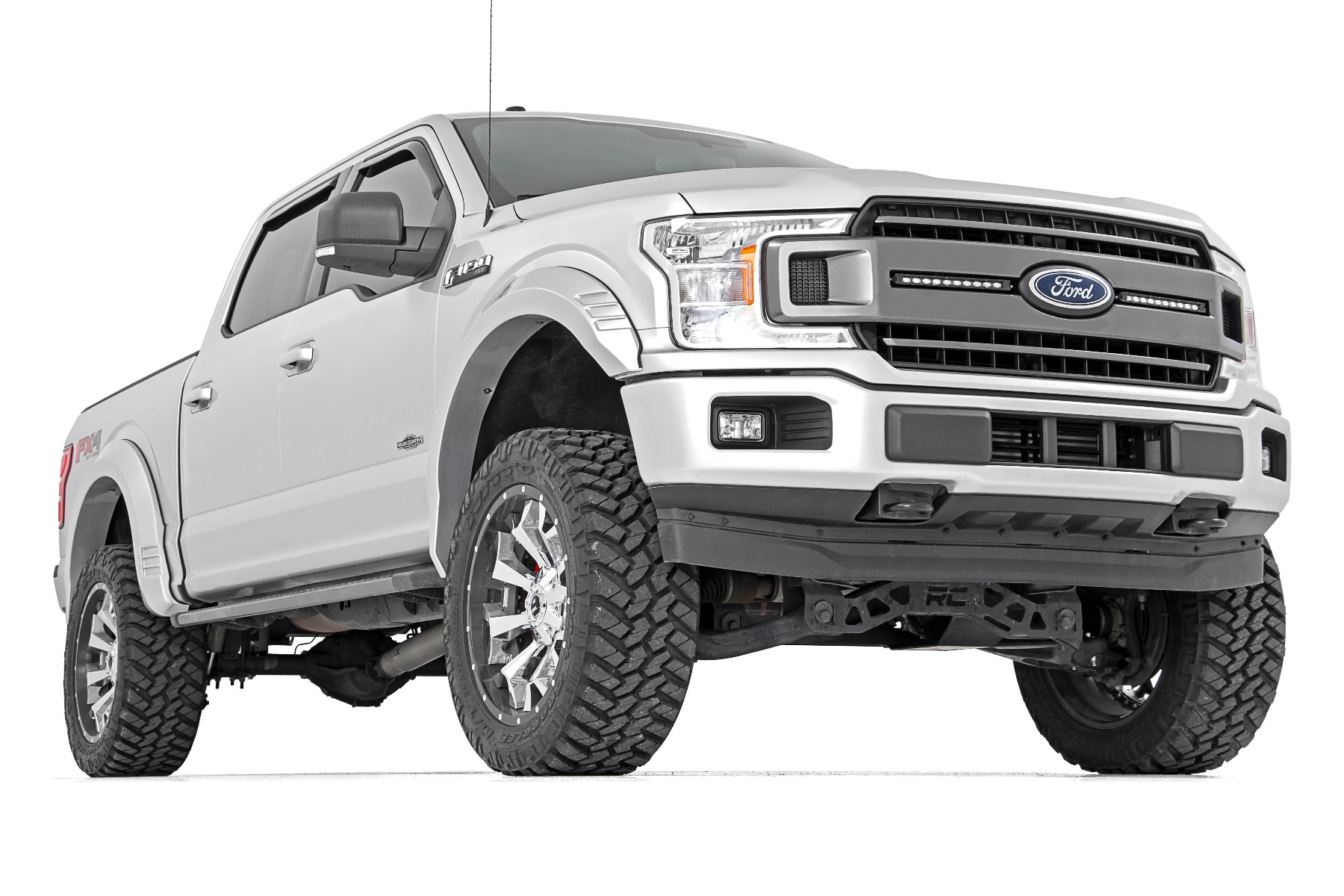 Fender Flares | SF1 | FM Ford Performance Blue | Ford F-150 2WD/4WD (2018-2020) - Image 3