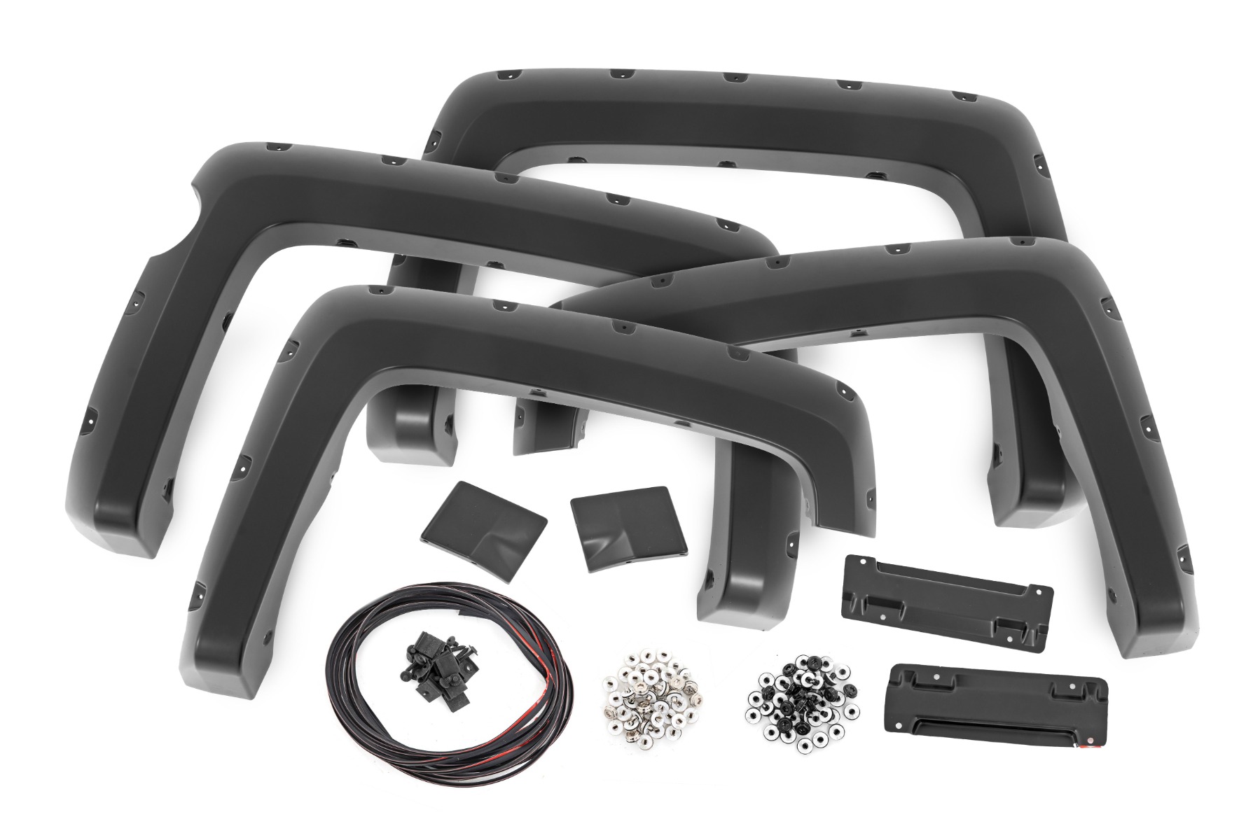 Pocket Fender Flares | 5'9" Bed | G1C Overcast | Chevy Silverado 1500 (14-18 & Classic) - Image 2