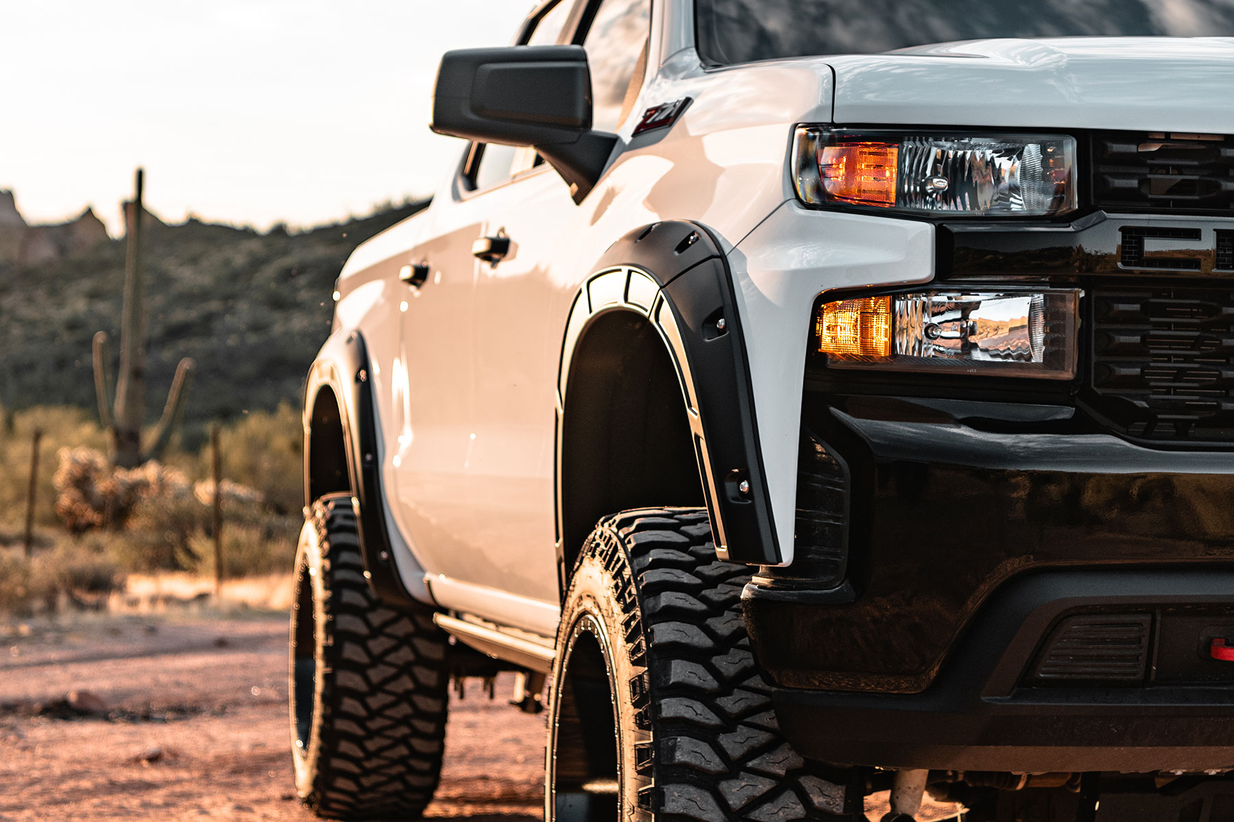 Fender Flares | Defender | GTL Desert Sand | Chevy Silverado 1500 (19-24) - Image 2