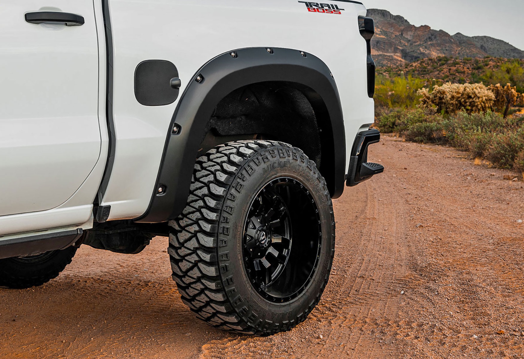 Pocket Fender Flares | G1K Deep Ocean Blue | Chevy Silverado 1500 2WD/4WD (2019-2021) - Image 4