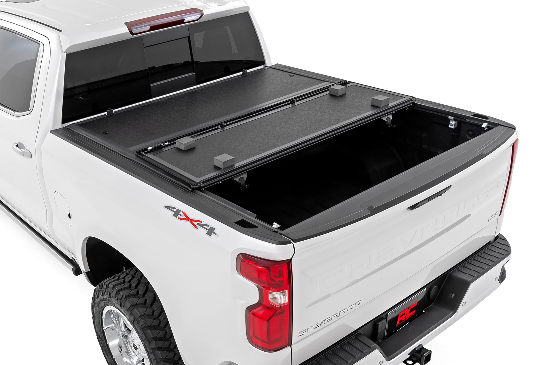 Hard Low Profile Bed Cover | 6'7" Bed | Rail Cap | Chevy/GMC 1500/2500HD/3500HD (14-19 & Classic) - Image 2