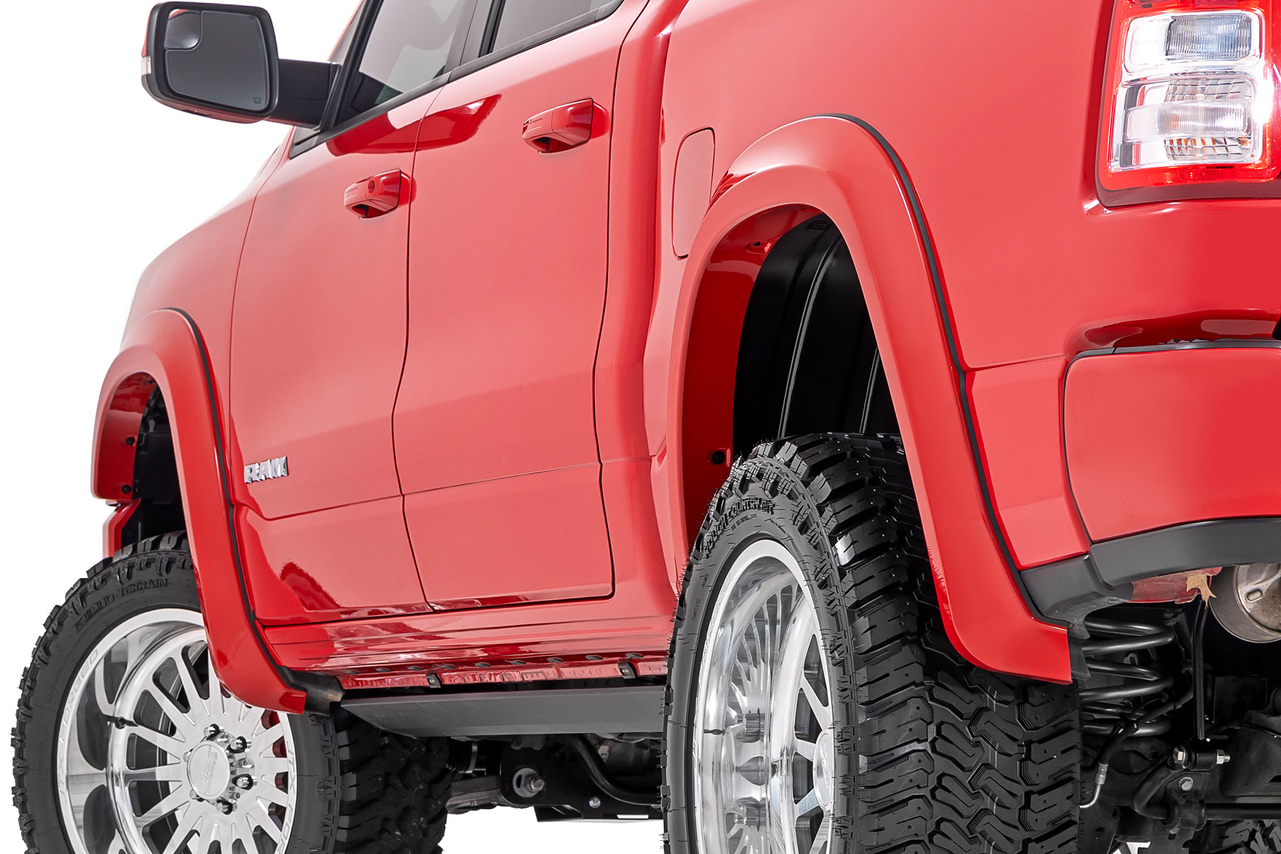 Fender Flares | Sport | PRP Deep Cherry Red Crystal | Ram 1500 2WD/4WD (19-24) - Image 2