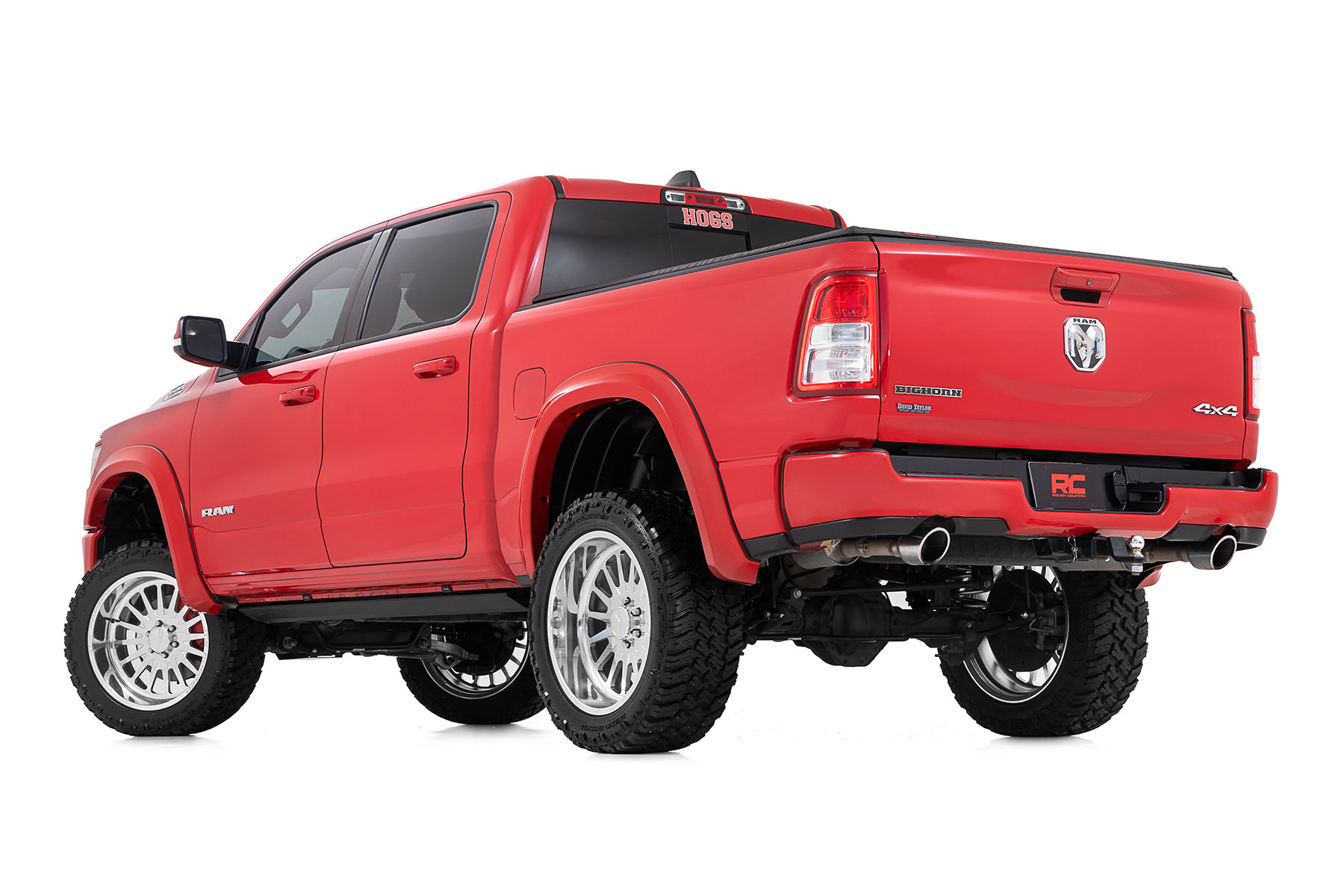 Fender Flares | Sport | PRP Deep Cherry Red Crystal | Ram 1500 2WD/4WD (19-24) - Image 4