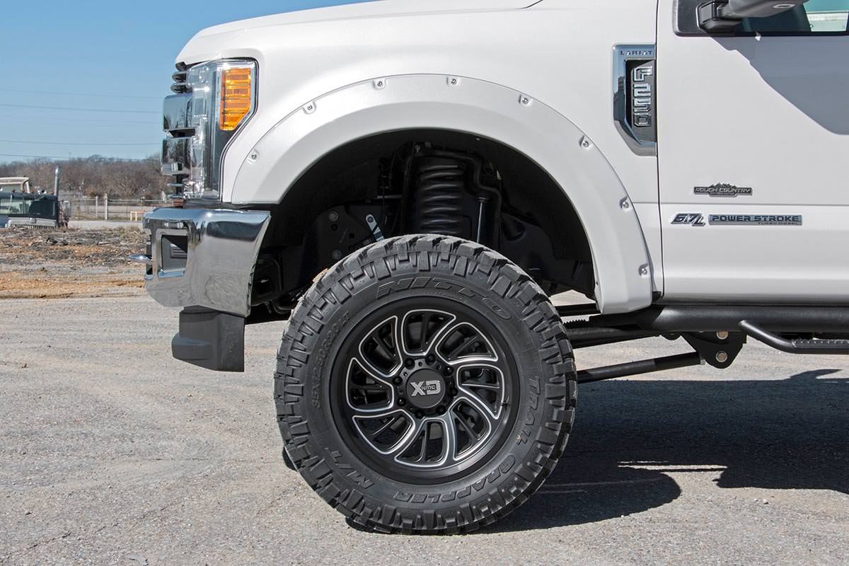 Pocket Fender Flares | H5 Caribou | Ford F-250/F-350 Super Duty (17-22) - Image 4