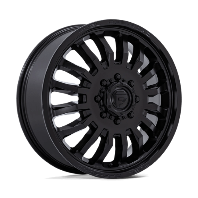 Fuel 1pc D867 Arc Dually Blackout 22x8.25 (-240) 8x165.1