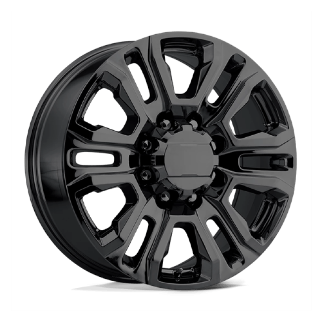 Performance Replicas Pr207 Gloss Black 22x8.5 (+44) 8x180