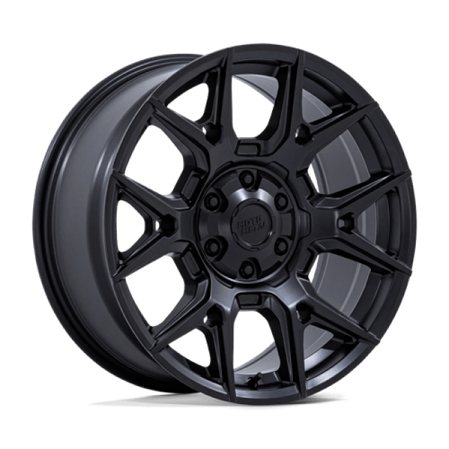 Moto Metal Mo813 Mason Matte Black 18x9 (+18) 6x135/6x139.7