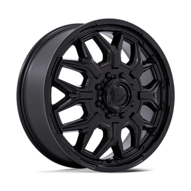 Fuel 1pc D871 Flux Dually Blackout 22x8.25 (+104) 8x165.1
