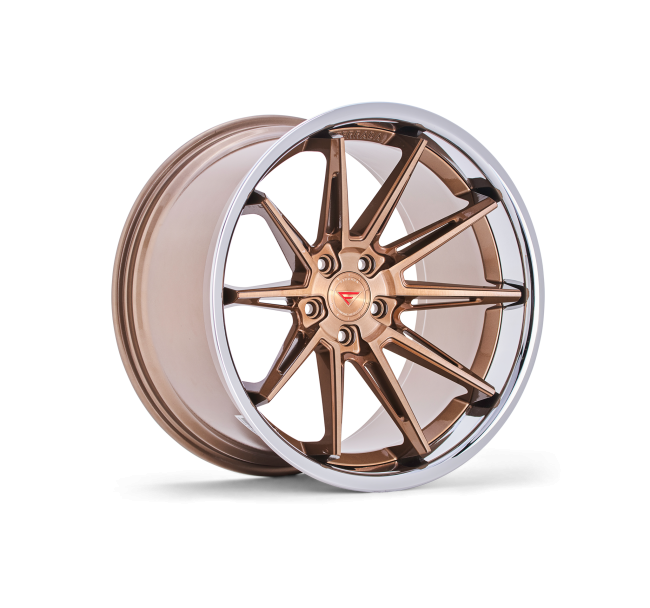 Ferrada CM2 Brushed Cobre /  Chrome Lip   (+13)    5x115