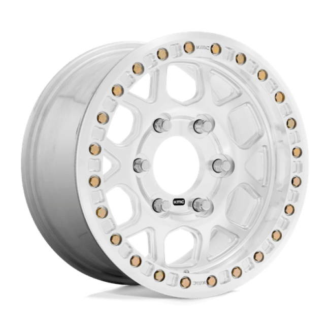 Kmc Km444 Mesa Forged Beadlock Raw Machined 17x9 (-12) 6x135