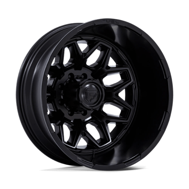 Fuel 1pc D871 Flux Dually Blackout 22x8.25 (-227) 8x165.1