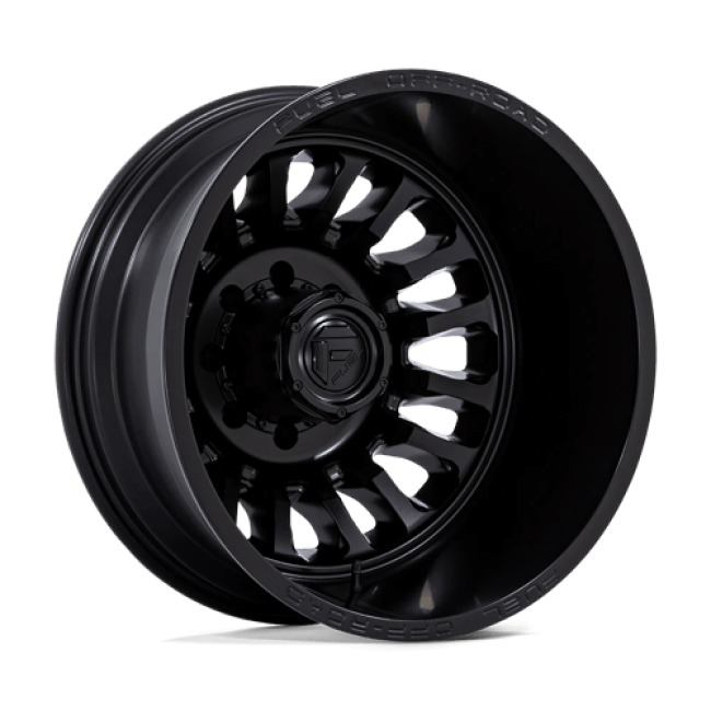 Fuel 1pc D867 Arc Dually Blackout 20x8.25 (-201) 8x165.1