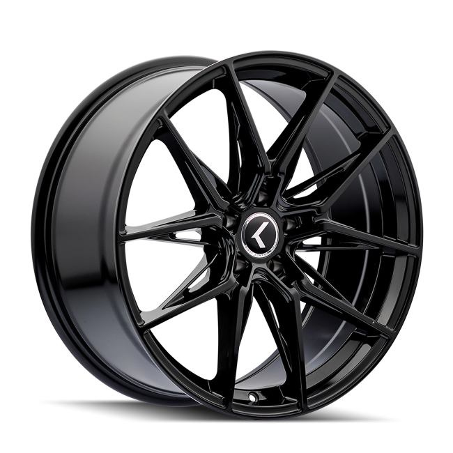Kraze Evolve KR196 Black 22x9 5-120mm 72.56mm