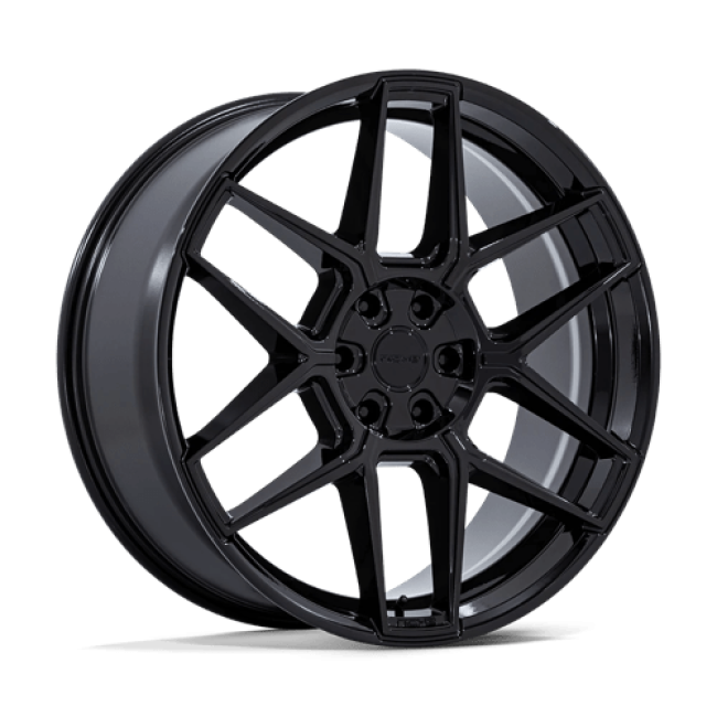 Niche 1pc Nc281 Rise Gloss Black 20x9 (+35) 5x114.3