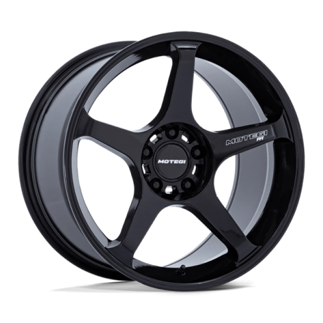 Motegi Mr159 Battle V Blackbird Metallic 18x9.5 (+0) 5x120