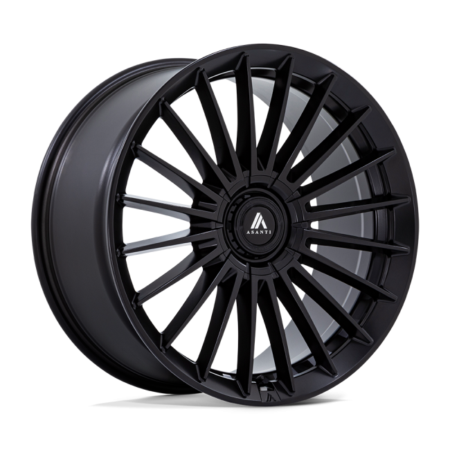 Asanti Black Ab048 Viceroy Matte Black 20x10.5 (+45) 5x108/5x112