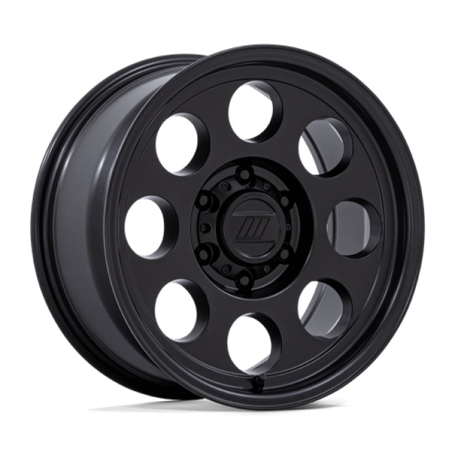 Pro Comp Alloys Pa201 Heritage Matte Black 17x8 (+0) 8x180