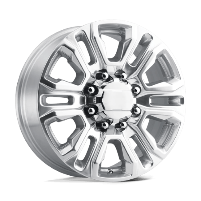Performance Replicas Pr207 Polished With Clear Coat 22x8.5 (+44) 8x180