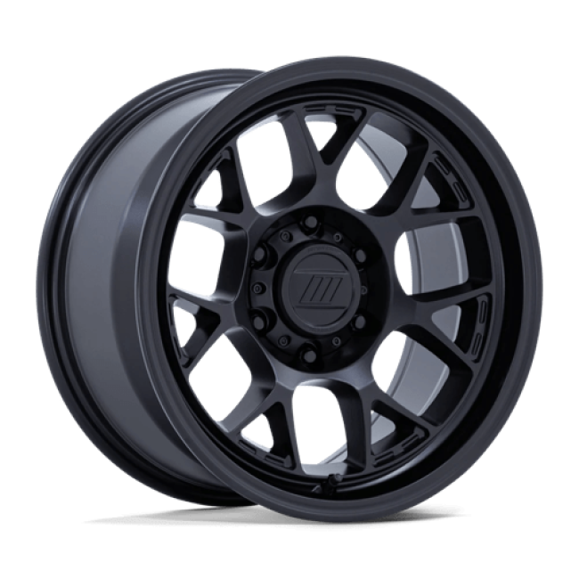 Pro Comp Alloys Pa205 Wraith Matte Black 17x8 (+20) 5x127