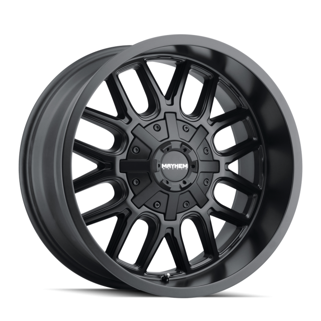 Mayhem Cogent 8107 Black 20x9 8-165.1mm mm