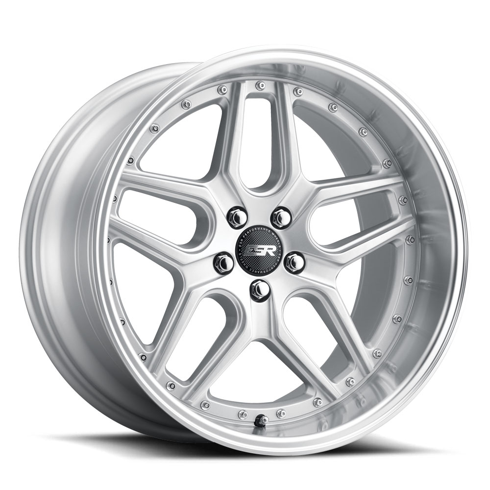 Esr Wheels Cs15 Hyper Silver 18x8.5 (+35) 5x114.3