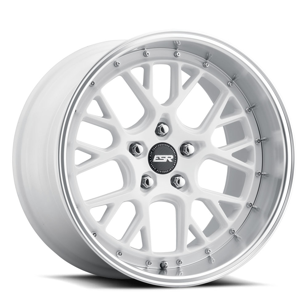 Esr Wheels Cs11 Gloss White 18x8.5 (+35) 5x114.3