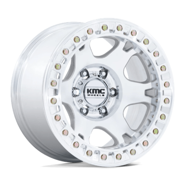 Kmc Km238 Vi Beadlock Machined 17x9 (+1) 6x139.7