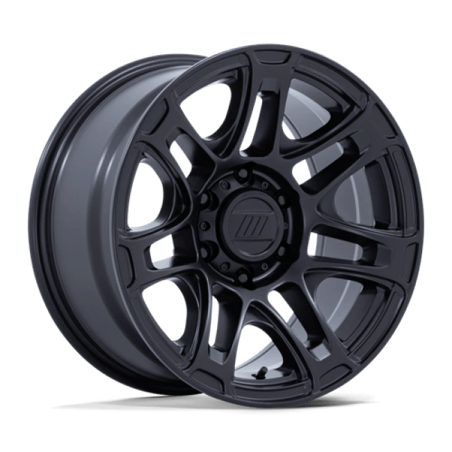 Pro Comp Alloys Pa204 Roughneck Matte Black 17x8 (+20) 6x139.7