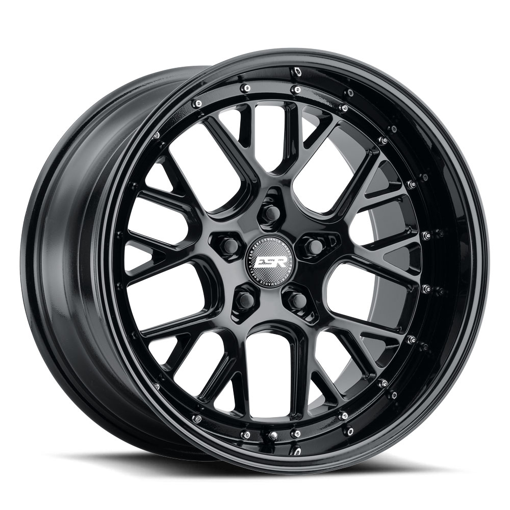 Esr Wheels Cs11 Gloss Black 18x8.5 (+35) 5x114.3