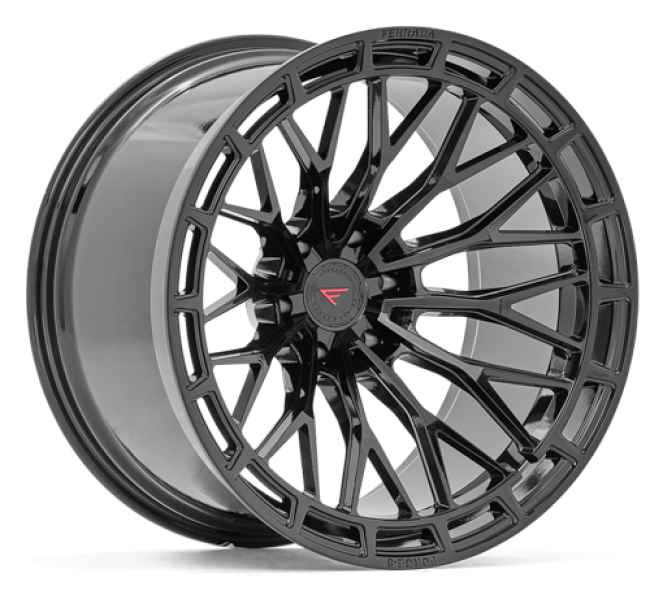 Ferrada FTR12 Obsidian Black   (+ Negative18)    6x139