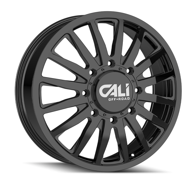 Cali off-road Summit dually 9110D Black 22x8.25 8-165.1mm 121.3mm