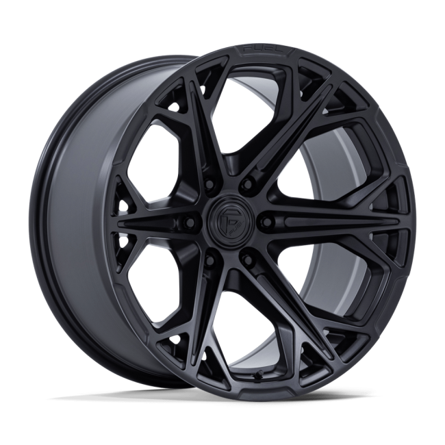 Fuel 1pc Fc886 Hammerhead Blackout 20x10 (-18) 6x139.7
