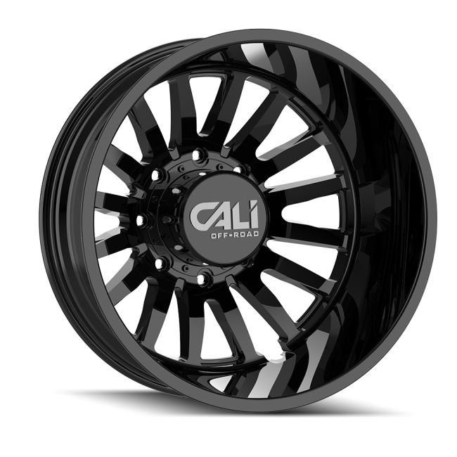 Cali off-road Summit dually 9110D Black 20x8.25 8-165.1mm 121.3mm